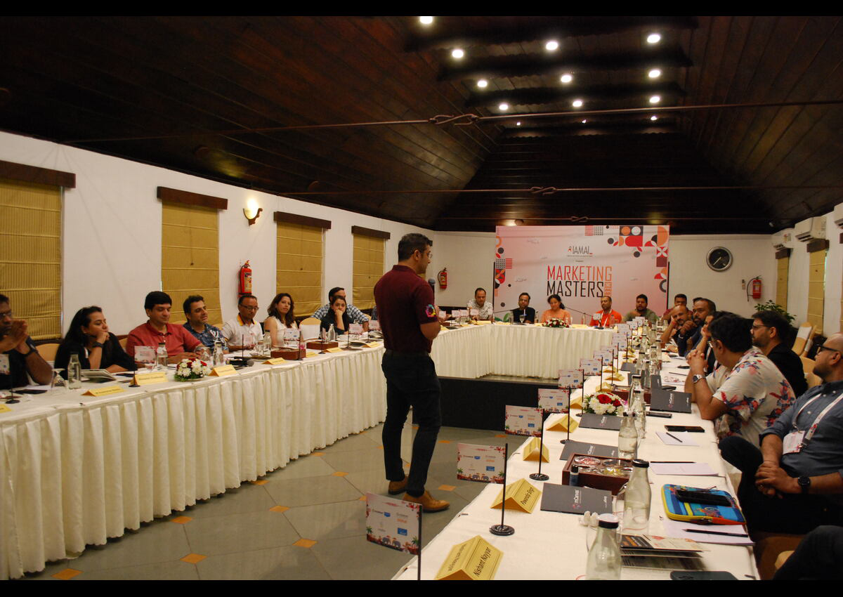 Marketing Masters Meet Past Editions